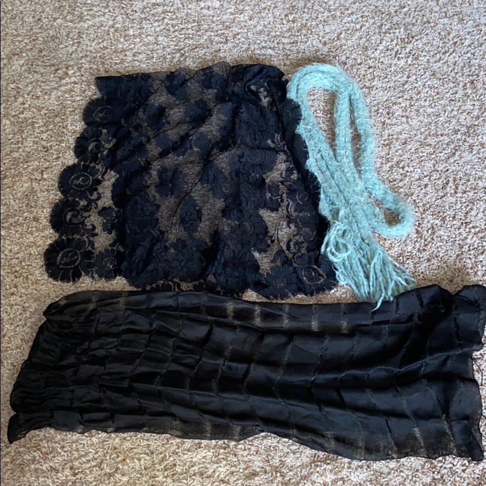 Set of 3 scarves